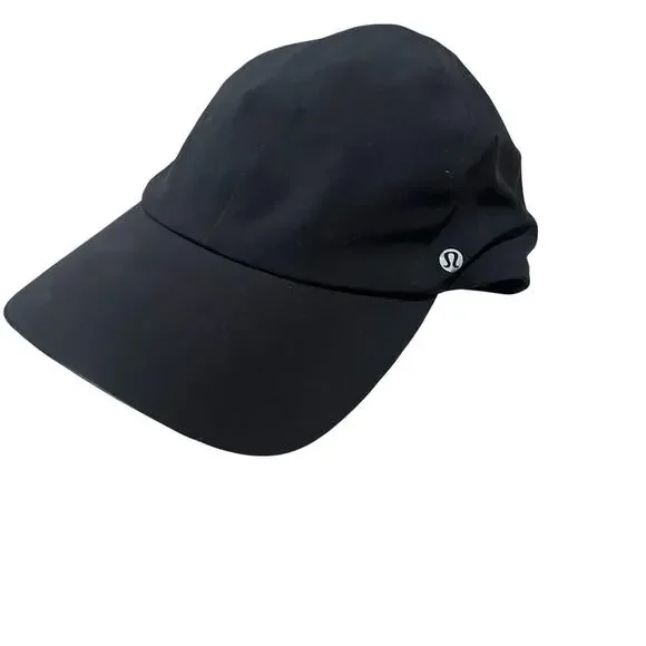 Lululemon Athletic Black Cap Hat One Size Adjustable - Picture 1 of 4